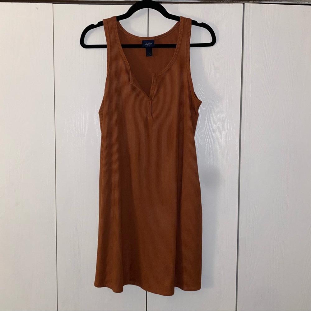 Daytrip Rust Sleeveless Top